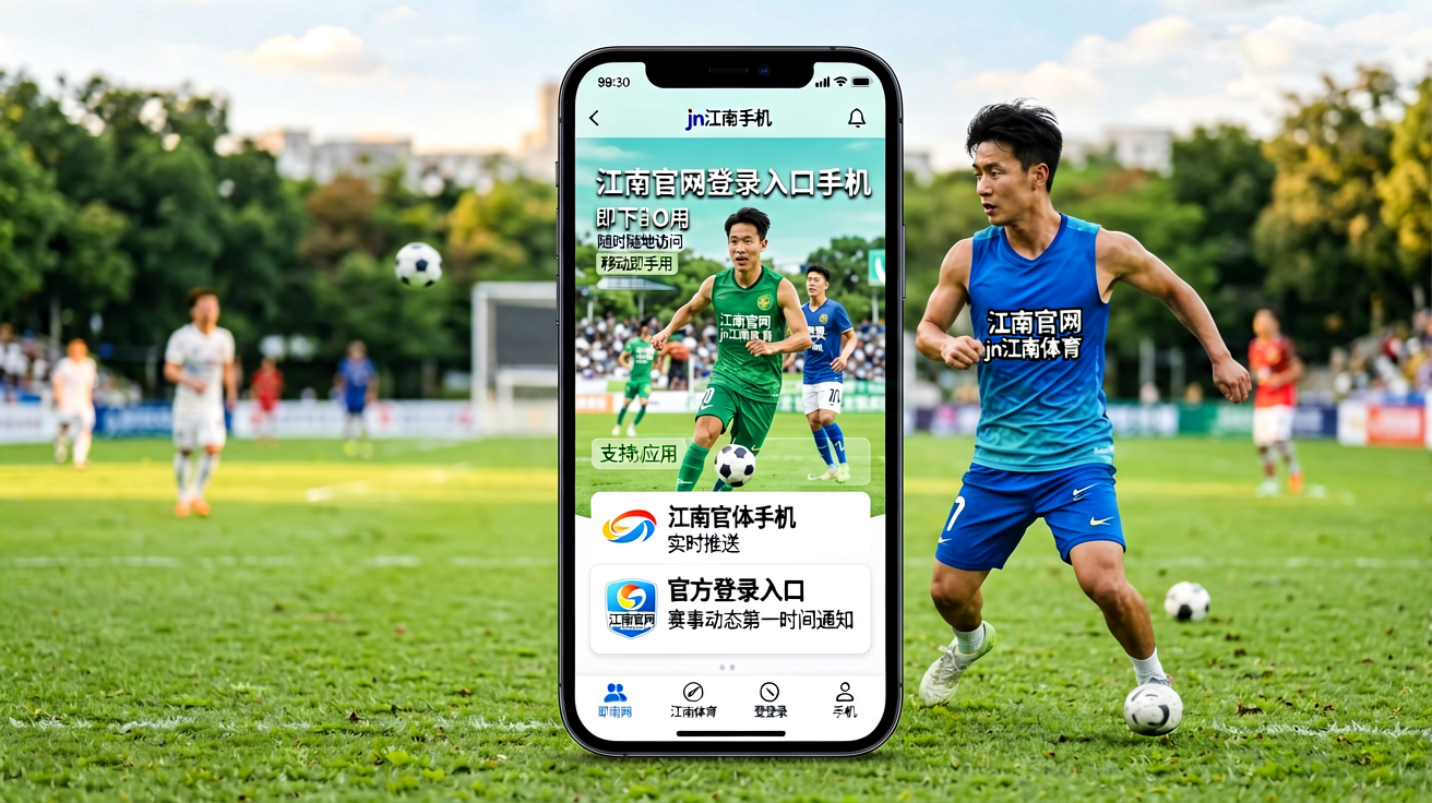 jn江南手机APP下载页面展示iOS与Android双端支持